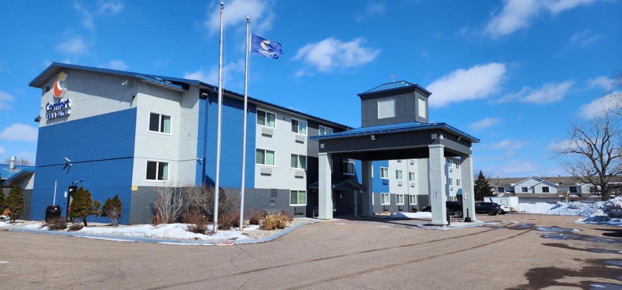 Comfort Inn & Suites Shakopee Exterior foto